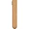 Ekena Millwork Thorton Arts and Crafts Smooth Bracket w/ Offset Brace, Western Red Cedar, 7 1/2"W x 38"D x 44"H BKT0806X38X44THR03SWR - alternate 4